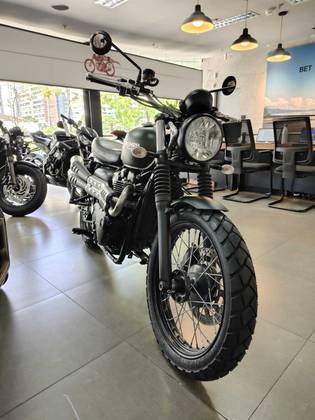 TRIUMPH STREET SCRAMBLER 